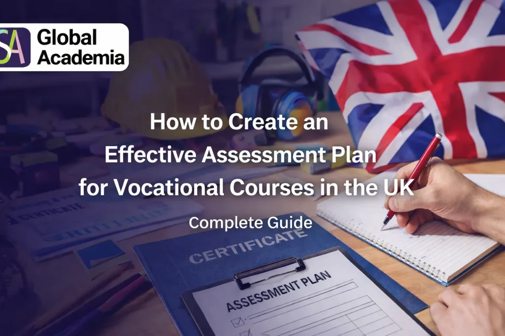 Create an Effective Assessment Plan