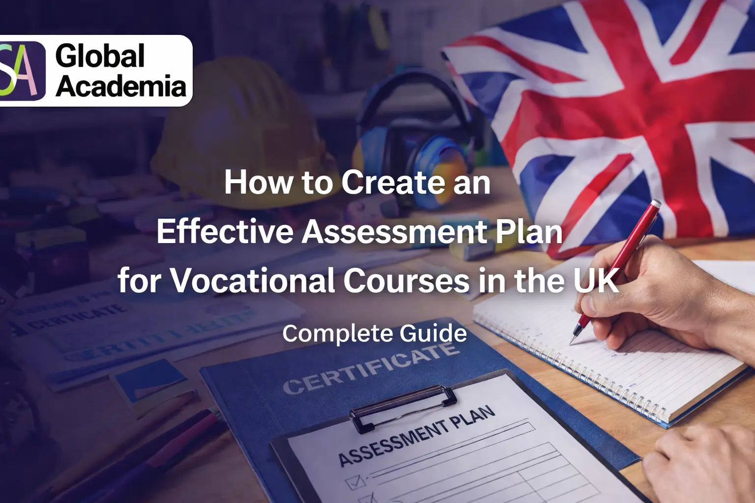 Create an Effective Assessment Plan