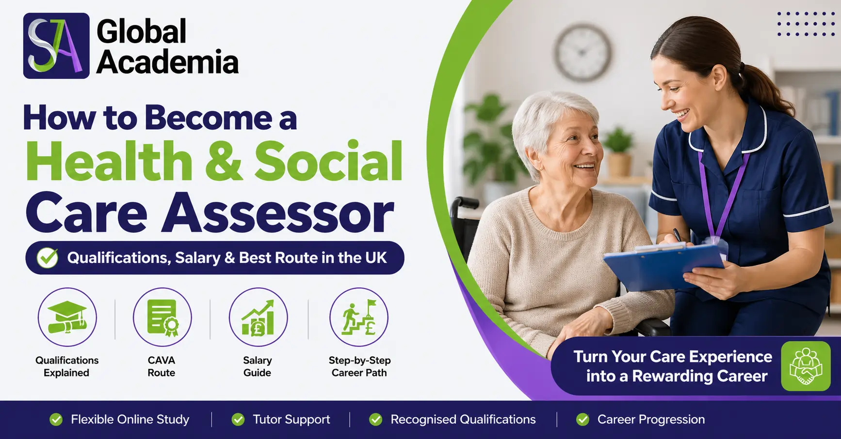 How to Become a Health and Social Care Assessor UK