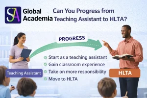 Progress from Teaching Assistant to HLTA
