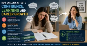 How Dyslexia Affects Confidence, Learning and Career Growth