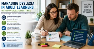 Managing Dyslexia in Adult Learners