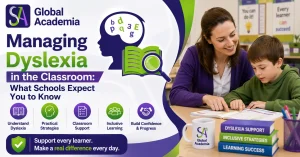 Managing dyslexia in the classroom with supportive SEN learning strategies and teacher guidance
