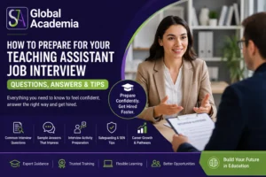 Teaching assistant interview questions