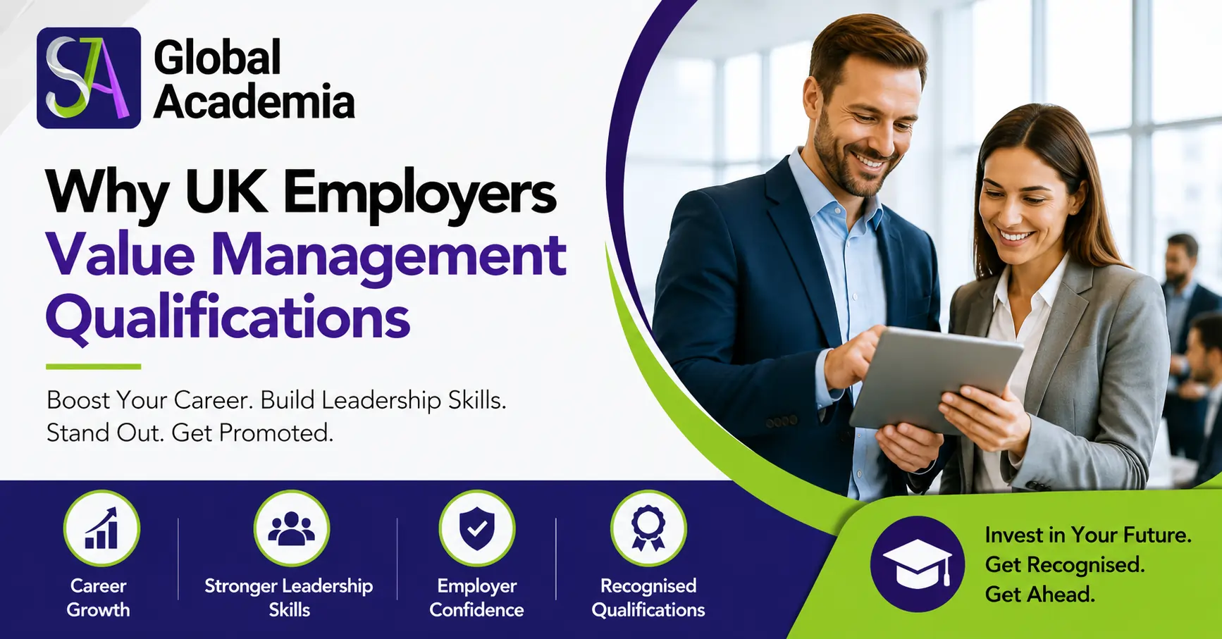 UK employers value management qualifications for career growth and leadership development