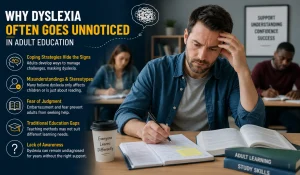 Why dyslexia often goes unnoticed