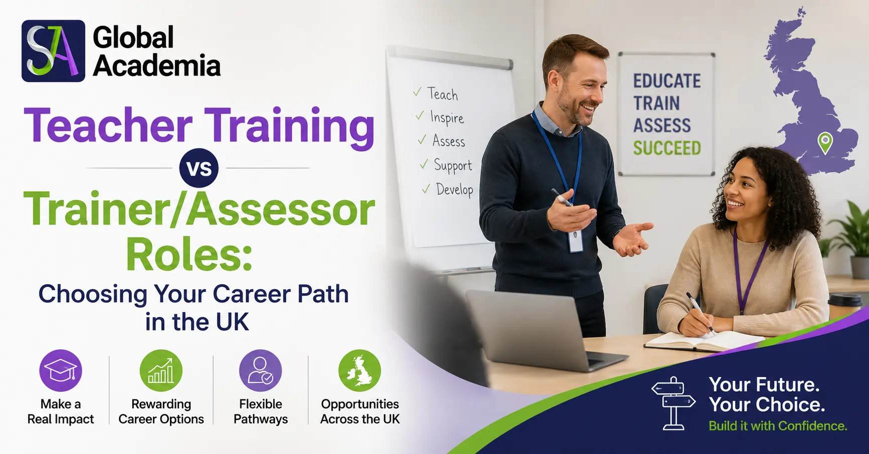 Teacher Training vs Trainer