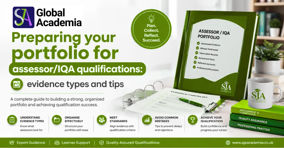 assessor/IQA qualifications