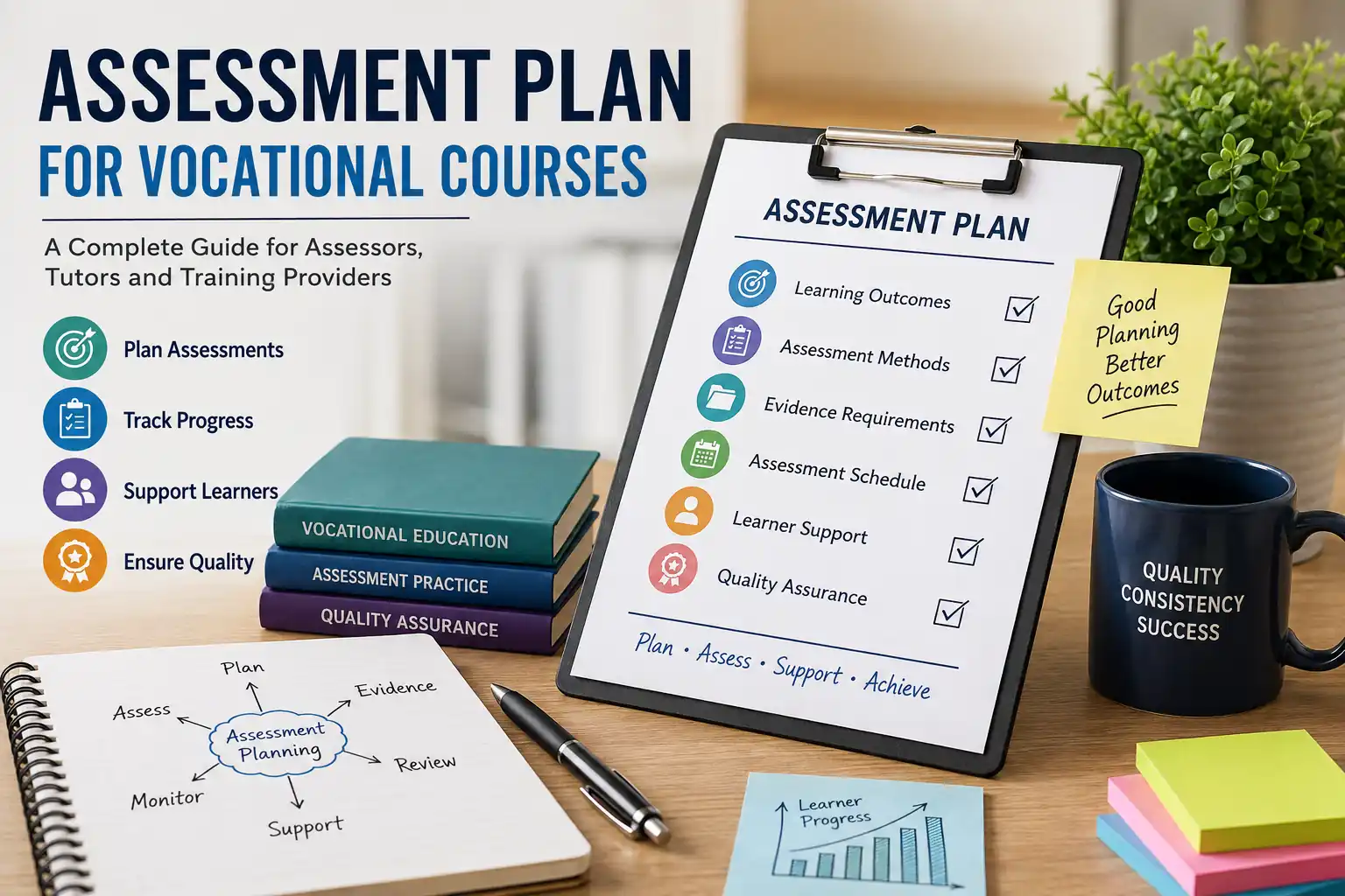 assessment plan for vocational courses